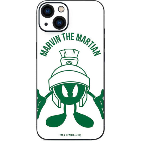 Looney Tunes Marvin the Martian Big Head iPhone 14 Skin