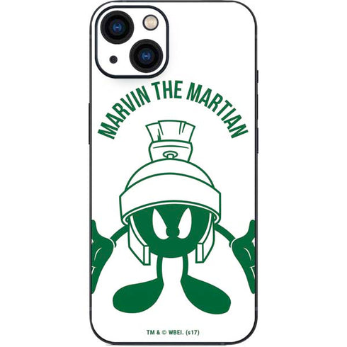 Looney Tunes Marvin the Martian Big Head iPhone 15 Skin