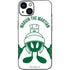 Looney Tunes Marvin the Martian Big Head iPhone 15 Skin