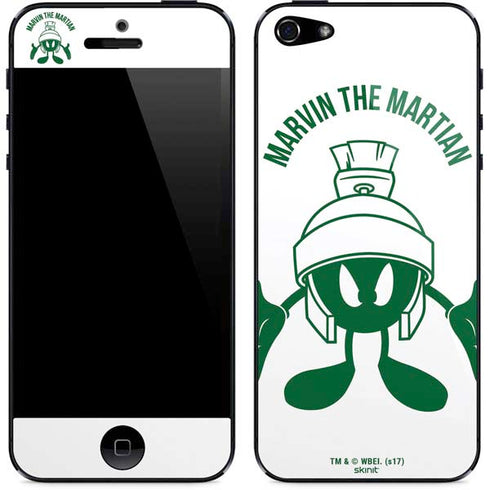 Looney Tunes Marvin the Martian Big Head iPhone 5/5s/5SE Skin