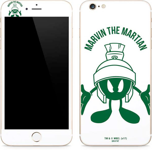 Looney Tunes Marvin the Martian Big Head iPhone 6/6s Plus Skin