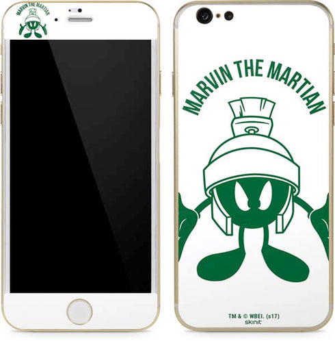 Looney Tunes Marvin the Martian Big Head iPhone 6/6s Skin