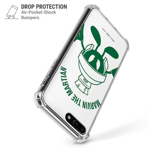 Looney Tunes Marvin the Martian Big Head iPhone 7/8 Plus Clear Case