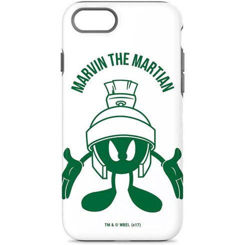Looney Tunes Marvin the Martian Big Head iPhone 8 Pro Case