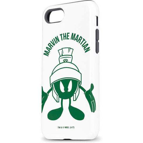 Looney Tunes Marvin the Martian Big Head iPhone 8 Pro Case