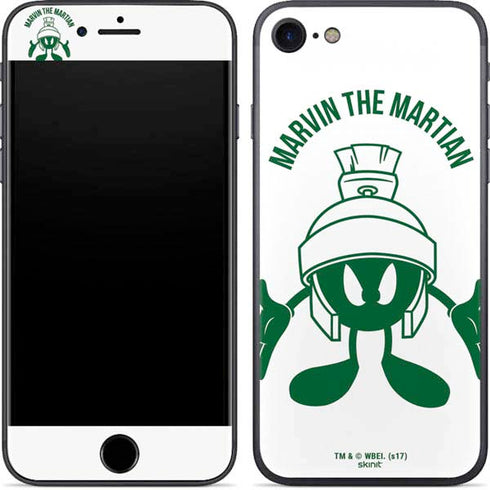 Looney Tunes Marvin the Martian Big Head iPhone 8 Skin