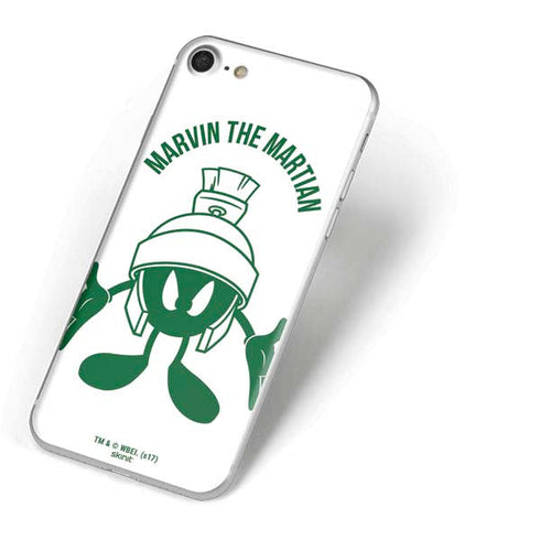 Looney Tunes Marvin the Martian Big Head iPhone 8 Skin
