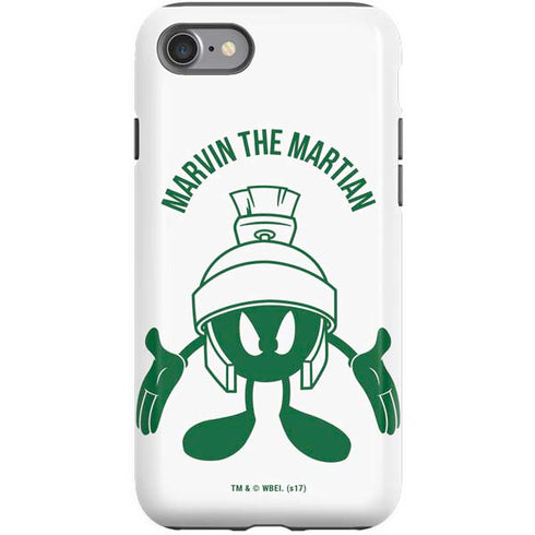 Looney Tunes Marvin the Martian Big Head iPhone SE (2nd & 3rd Gen) Pro Case
