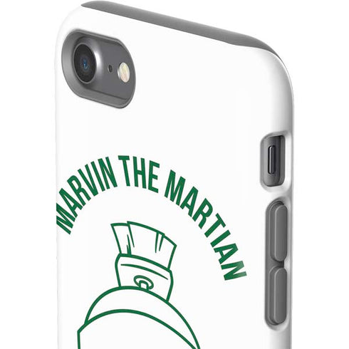 Looney Tunes Marvin the Martian Big Head iPhone SE (2nd & 3rd Gen) Pro Case