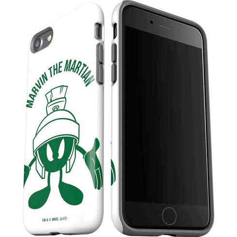 Looney Tunes Marvin the Martian Big Head iPhone SE (2nd & 3rd Gen) Pro Case