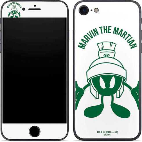 Looney Tunes Marvin the Martian Big Head iPhone SE (2nd & 3rd Gen) Skin