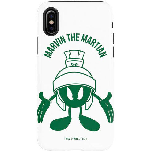 Looney Tunes Marvin the Martian Big Head iPhone X Pro Case