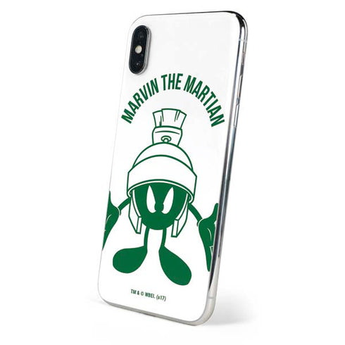 Looney Tunes Marvin the Martian Big Head iPhone X Skin
