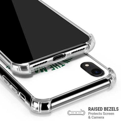 Looney Tunes Marvin the Martian Big Head iPhone XR Clear Case