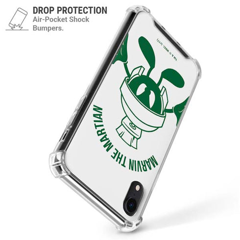 Looney Tunes Marvin the Martian Big Head iPhone XR Clear Case