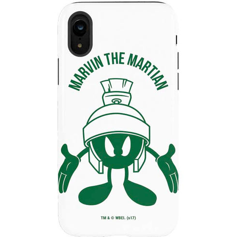 Looney Tunes Marvin the Martian Big Head iPhone XR Pro Case