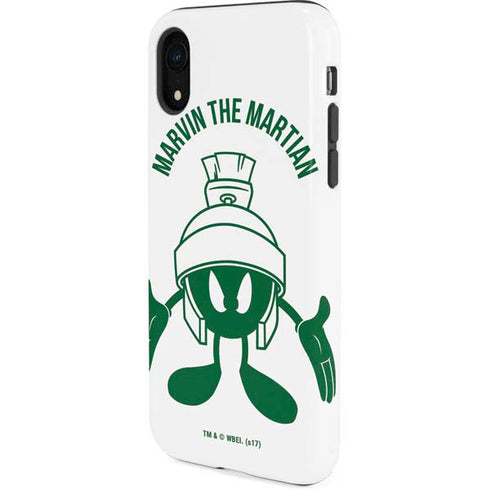 Looney Tunes Marvin the Martian Big Head iPhone XR Pro Case