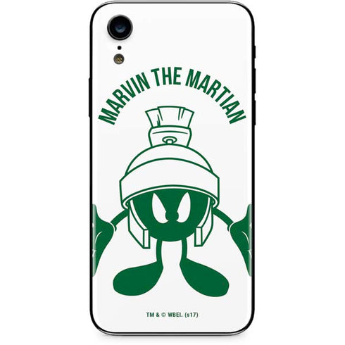 Looney Tunes Marvin the Martian Big Head iPhone XR Skin