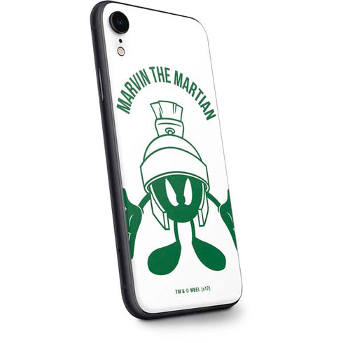 Looney Tunes Marvin the Martian Big Head iPhone XR Skin