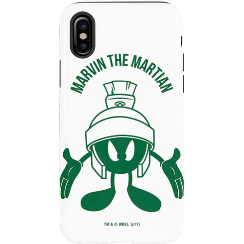 Looney Tunes Marvin the Martian Big Head iPhone XS Pro Case