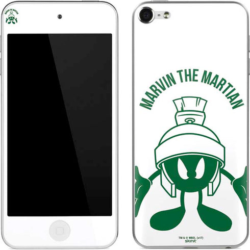 Looney Tunes Marvin the Martian Big Head Apple iPod Skin