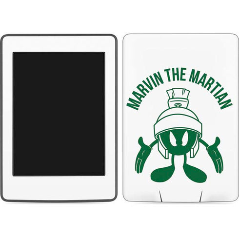 Looney Tunes Marvin the Martian Big Head Amazon Kindle Skin
