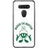 Looney Tunes Marvin the Martian Big Head LG K51/Q51 Clear Case