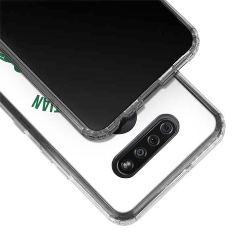 Looney Tunes Marvin the Martian Big Head LG K51/Q51 Clear Case