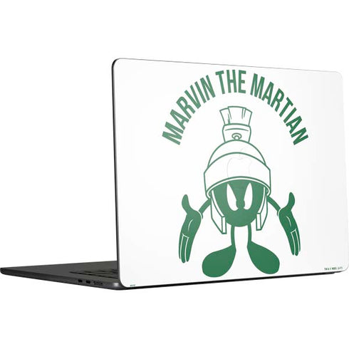 Looney Tunes Marvin the Martian Big Head MacBook Air 15 in (2023) Skin