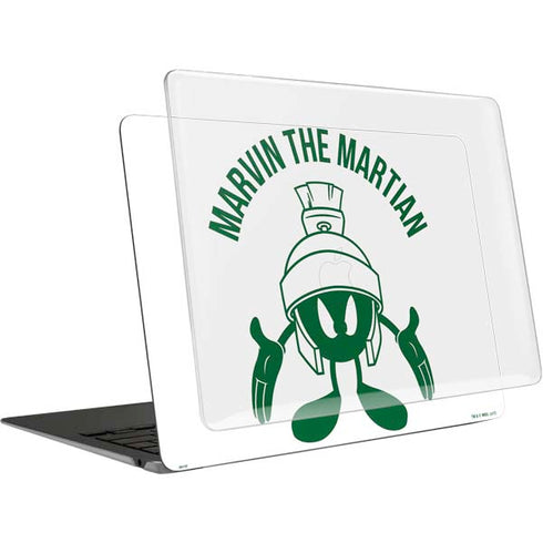 Looney Tunes Marvin the Martian Big Head MacBook Air 15in (2023-2025) Case plus Skin