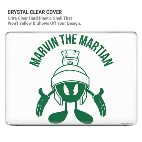 Looney Tunes Marvin the Martian Big Head MacBook Air 15in (2023-2025) Case plus Skin