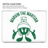 Looney Tunes Marvin the Martian Big Head MacBook Air 15in (2023-2025) Case plus Skin