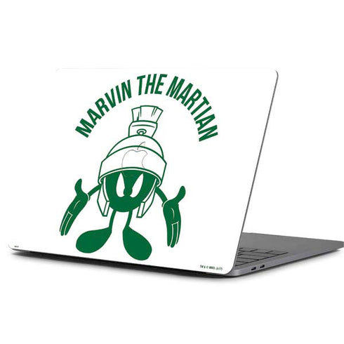 Looney Tunes Marvin the Martian Big Head Apple MacBook Pro 13-inch Skin