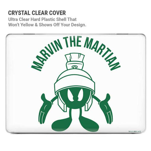 Looney Tunes Marvin the Martian Big Head MacBook Pro 13in (2020) Case plus Skin