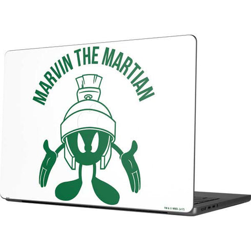 Looney Tunes Marvin the Martian Big Head MacBook Pro 14in (2021-24) Skin