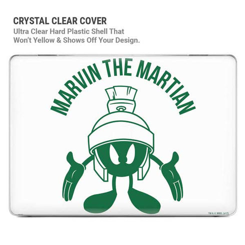 Looney Tunes Marvin the Martian Big Head MacBook Pro 15in (2016-19) Case plus Skin