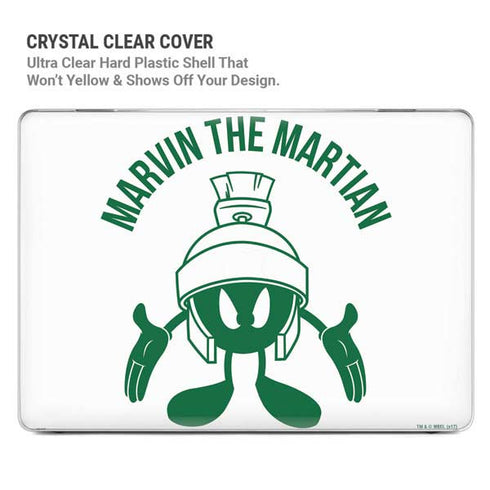 Looney Tunes Marvin the Martian Big Head MacBook Pro 16in (2019-20) Case plus Skin