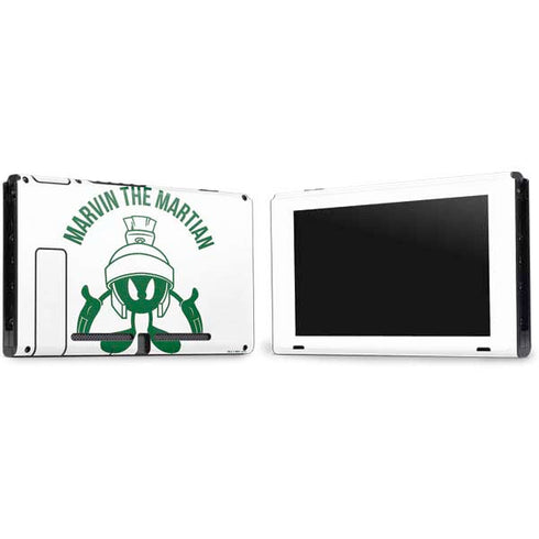 Looney Tunes Marvin the Martian Big Head Nintendo Switch Bundle Skin