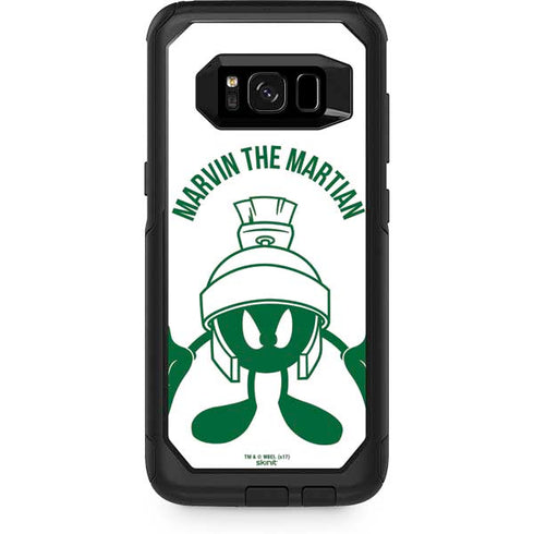 Looney Tunes Marvin the Martian Big Head Otterbox Commuter Galaxy Skin