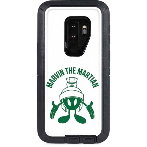 Looney Tunes Marvin the Martian Big Head Otterbox Defender Galaxy Skin