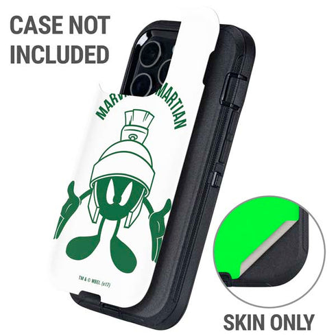 Looney Tunes Marvin the Martian Big Head Otterbox Defender iPhone Skin