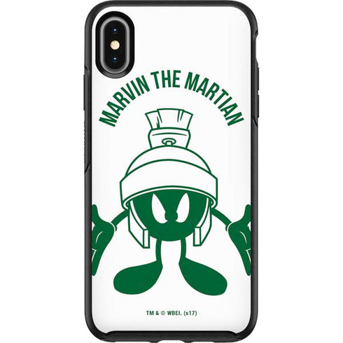 Looney Tunes Marvin the Martian Big Head Otterbox Symmetry iPhone Skin