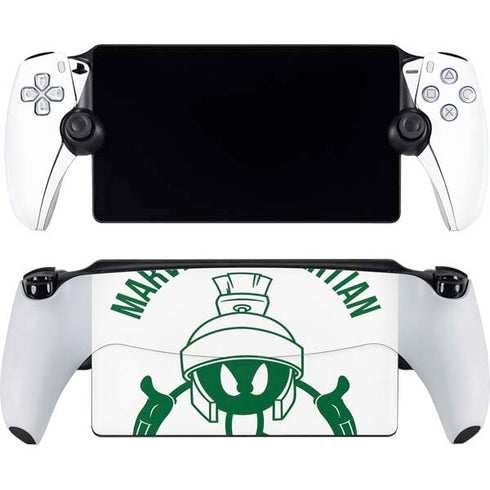 Looney Tunes Marvin the Martian Big Head PlayStation Portal Remote Player Skin