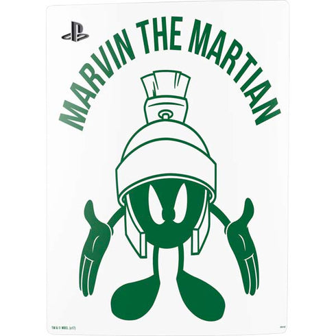 Looney Tunes Marvin the Martian Big Head PS5 Digital Edition Console Skin