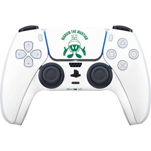 Looney Tunes Marvin the Martian Big Head PS5 Controller Skin