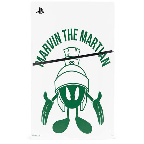 Looney Tunes Marvin the Martian Big Head PS5 Slim Digital Edition Bundle Skin