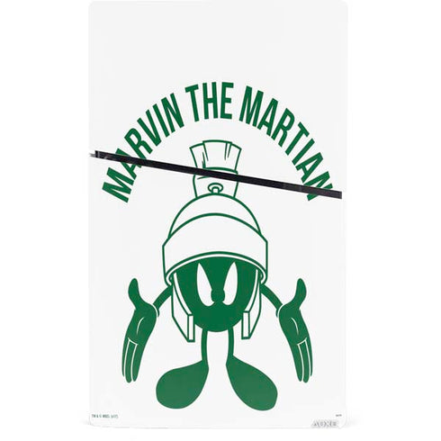 Looney Tunes Marvin the Martian Big Head PS5 Slim Digital Edition Console Skin