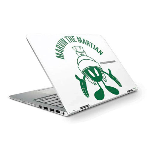 Looney Tunes Marvin the Martian Big Head HP Spectre Skin