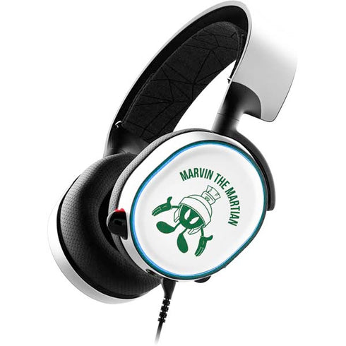 Looney Tunes Marvin the Martian Big Head SteelSeries Arctis 3 Skin