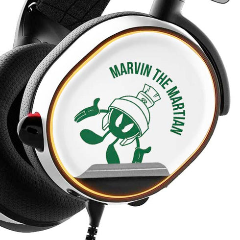 Looney Tunes Marvin the Martian Big Head SteelSeries Arctis 3 Skin